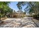 Grand estate home with covered porches and brick driveway at 3601 Ocean Blvd. N, Myrtle Beach, SC 29577