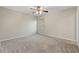 Well-lit bedroom with carpet flooring and ceiling fan at 2248 Beauclair Ct., Myrtle Beach, SC 29579