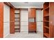 Large walk-in closet with ample shelving and hanging space at 2248 Beauclair Ct., Myrtle Beach, SC 29579