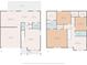 Two-story home floor plan, including a garage and multiple bedrooms at 2248 Beauclair Ct., Myrtle Beach, SC 29579