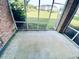 Screened-in porch with view of the community at 4819 Orchid Way # 104, Myrtle Beach, SC 29577