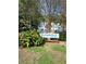 Cambridge at Jamestowne community sign with landscaping at 421 Cambridge Circle # F8, Murrells Inlet, SC 29576