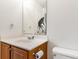 Clean bathroom with sink, toilet, and mirror at 893 Barn Owl Ct. # 893, Myrtle Beach, SC 29579