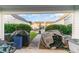 Shared backyard with grills, basketball hoop, and green space at 893 Barn Owl Ct. # 893, Myrtle Beach, SC 29579