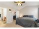 Spacious main bedroom with a large bed and en-suite bathroom at 893 Barn Owl Ct. # 893, Myrtle Beach, SC 29579