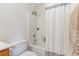 Simple bathroom with bathtub, shower, and toilet at 893 Barn Owl Ct. # 893, Myrtle Beach, SC 29579