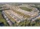 Aerial view of a large community of townhouses at 893 Barn Owl Ct. # 893, Myrtle Beach, SC 29579