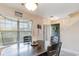 Dining area with table and chairs near kitchen and entryway at 893 Barn Owl Ct. # 893, Myrtle Beach, SC 29579
