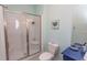 Clean bathroom with a large shower and updated fixtures at 119 Cockle Shell Ct., Pawleys Island, SC 29585