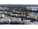 Aerial view of community near golf course at 5801 Oyster Catcher Dr. # 1531, North Myrtle Beach, SC 29582