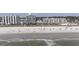 Aerial view of the beach and ocean at 5801 Oyster Catcher Dr. # 1531, North Myrtle Beach, SC 29582