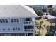 Condo building exterior showcasing balconies at 5801 Oyster Catcher Dr. # 1531, North Myrtle Beach, SC 29582