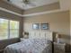 King-size bed, large window with golf course views at 5801 Oyster Catcher Dr. # 1531, North Myrtle Beach, SC 29582