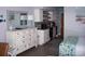 Well-equipped kitchen with granite countertops and white cabinets at 9550 Shore Dr. # 1405, Myrtle Beach, SC 29572