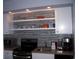 Kitchen with granite countertops, white cabinets, and modern appliances at 9550 Shore Dr. # 1405, Myrtle Beach, SC 29572