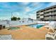 Refreshing community pool and hot tub, perfect for relaxation at 120 North Dogwood Dr. # 113, Garden City Beach, SC 29576
