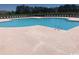 Inviting community swimming pool with lounge chairs at 5462 Shelly Lynn Dr., Myrtle Beach, SC 29579