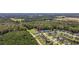 Aerial view of the house and surrounding neighborhood area at 162 Silver Peak Dr., Conway, SC 29526