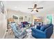 Relaxing living room with comfortable seating at 206 Hillside Dr. S, North Myrtle Beach, SC 29582