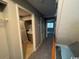 Hallway with access to laundry and other rooms at 1210 Pinegrove Dr. # G, Myrtle Beach, SC 29577