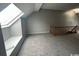 Bonus room with skylight and carpet flooring at 1210 Pinegrove Dr. # G, Myrtle Beach, SC 29577