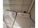 Laundry room with washer and dryer at 1210 Pinegrove Dr. # G, Myrtle Beach, SC 29577