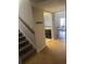Stairs leading to the upper level of the condo at 501 Maison Dr. # G15, Myrtle Beach, SC 29572