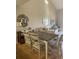 Bright dining area with table and chairs at 501 Maison Dr. # G15, Myrtle Beach, SC 29572