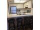Kitchen with breakfast bar and appliances at 501 Maison Dr. # G15, Myrtle Beach, SC 29572