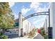 Inviting entrance to the Gardenwalk, showcasing local businesses at 326 Barn Owl Way, Conway, SC 29527