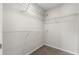 Walk-in closet with wire shelving at 326 Barn Owl Way, Conway, SC 29527
