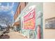 Building exterior with a mural depicting a Coca-Cola advertisement and gas station at 326 Barn Owl Way, Conway, SC 29527