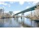 Picturesque view of a river bridge, enhancing the area's natural beauty at 326 Barn Owl Way, Conway, SC 29527