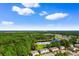 Wide aerial view of the townhome community and surrounding area at 4541 Girvan Dr. # 27-D, Myrtle Beach, SC 29579