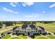 Aerial view of the Legends Golf Clubhouse, overlooking the golf course at 4541 Girvan Dr. # 27-D, Myrtle Beach, SC 29579