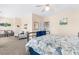 Main bedroom with sitting area and access to a bathroom at 4541 Girvan Dr. # 27-D, Myrtle Beach, SC 29579