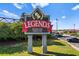 Image of the entrance sign for Legends at Heathland, Moorland, Parkland at 4541 Girvan Dr. # 27-D, Myrtle Beach, SC 29579