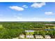 Wide aerial view of the townhome community and its surroundings at 4541 Girvan Dr. # 27-D, Myrtle Beach, SC 29579