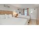 Bedroom with two beds and access to balcony at 1501 S Ocean Blvd. # 1040, Myrtle Beach, SC 29577