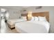 Bright bedroom with two twin beds and ocean view at 1501 S Ocean Blvd. # 1040, Myrtle Beach, SC 29577