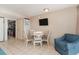 Kitchen and dining area view at 1501 S Ocean Blvd. # 1040, Myrtle Beach, SC 29577