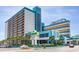 Landmark Resort, a multi-story hotel with oceanfront location and ample parking at 1501 S Ocean Blvd. # 1040, Myrtle Beach, SC 29577