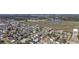Aerial view showing home's location in a neighborhood near the water at 405 N 30Th Ave. N, North Myrtle Beach, SC 29582