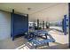Covered patio with picnic table, outdoor shower, and relaxing hammock at 405 N 30Th Ave. N, North Myrtle Beach, SC 29582