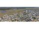 Aerial view of property with marsh and water views at 405 N 30Th Ave. N, North Myrtle Beach, SC 29582