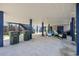 Covered patio with seating area, perfect for outdoor entertaining at 405 N 30Th Ave. N, North Myrtle Beach, SC 29582