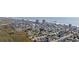 Aerial view showcasing the home's proximity to the ocean at 405 N 30Th Ave. N, North Myrtle Beach, SC 29582