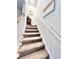 Carpeted staircase leading to the upper level at 230 Mint Ct., Little River, SC 29566