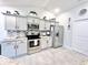 Modern kitchen with stainless steel appliances and granite countertops at 230 Mint Ct., Little River, SC 29566
