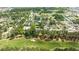 Aerial view of community and surrounding golf course and neighborhood at 3015 Old Bryan Dr. # 4-8, Myrtle Beach, SC 29577